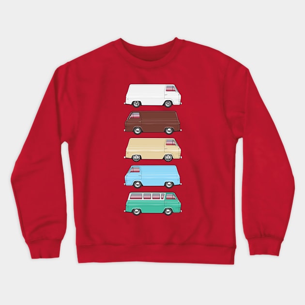 stances Crewneck Sweatshirt by JRCustoms44